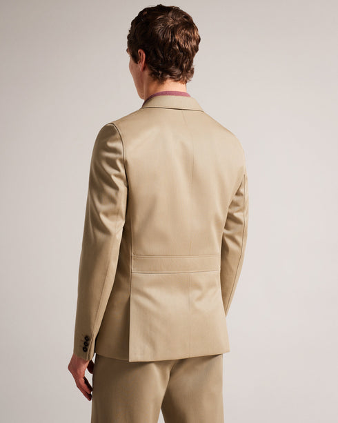 HEDDONJ-Jackets-Nothing says classic like a suit jacket. HEDDONJ is made of soft, pure wool and features notched lapels and a classic single-breasted fit. Now that's impressive. Suit jacket 100% wool Notched lapel Single breasted buttons Pockets Long sleeved George is 6'2" / 1.88m and wears Navy in a Ted size 3- Ted Baker Romania